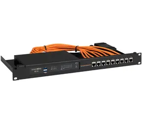 Rackmount.IT RM-SW-T11I černá / Montážní sada do racku / SonicWall TZ270/370/470(W) / 1U