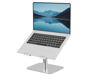 Fellowes Alumia stříbrná / Stojan na notebook / do 15" / nastavitelná výška / nosnost 5 kg