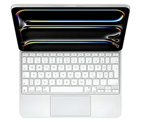 Apple Magic Keyboard pro iPad Pro 11" (M4, M5) DE bílá / Pouzdro s klávesnicí / DE Layout