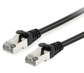 Equip 3 m černá / Patch kabel / Cat6a S/FTP / RJ45-RJ45 / PoE+ / LSZH