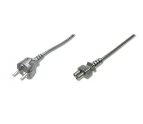 Digitus černý / Napájecí kabel / CEE 7/7 / IEC C5 / 0,75 m