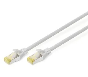 Digitus Cat6a šedý / Patch kabel / S/FTP / 30 m / AWG 26/7