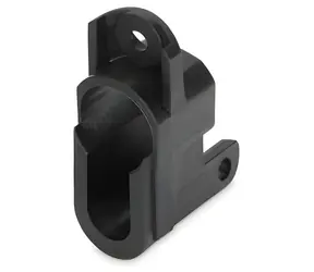 DIGITUS 19" černá / Montážní sada pro cylindr zámku / výklopná rukojeť / polyamid