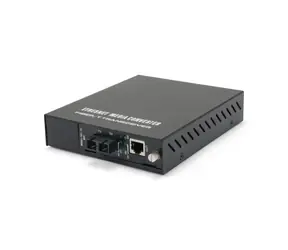LevelOne GVM-1220 / Media konvertor / RJ-45 / SC / Single-mode / 1310 nm / do 20 km / Managed