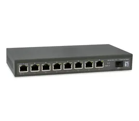 LevelOne GEP-0925 / Switch / Unmanaged / 8x 2.5GbE / 4x PoE 120W / 1x 10G SFP+