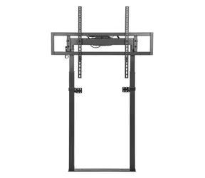 equip 650347 / Nástěnný držák TV / 55"-100" / motorizované výškové nastavení / nosnost 120 kg / VESA max. 800x600