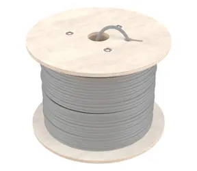 Equip Cat6 305 m šedá / Instalační kabel / U/UTP / AWG 23 / LSZH