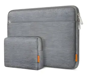 Inateck LB01005-14 šedá / Brašna na notebook 14" / voděodolná / univerzální kompatibilita
