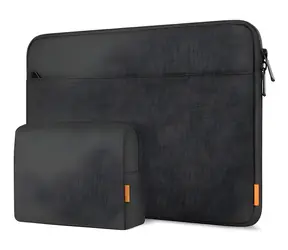 Inateck LB01005-13 černé / Pouzdro na notebook / 13.3" / voděodolné / vypolstrované