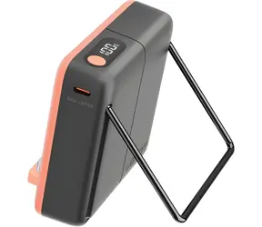 Venom VS4957 černá, oranžová / Powerbanka / 20 000 mAh / Nintendo Switch 2 / se stojánkem