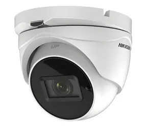 HIKVISION DS-2CE79H8T-AIT3ZF / Analogová kamera / Turret / 5 Mpix / objektiv 2,7-13,5mm / IR až 60 m / IP67