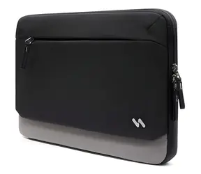 Inateck 13" černá / Brašna na notebook / recyklovaný nylon / přední kapsa