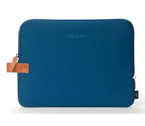 Dicota Skin URBAN 15" tmavě modrá / Pouzdro pro notebook / neopren / do 15"