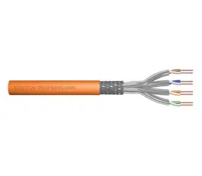 Digitus CAT.7 S-FTP / Instalační kabel / 1200 MHz / LSZH / 250 m