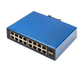 Digitus DN-651158 / Switch / 16x Gigabit RJ45 / 2x SFP / L2 Managed / DIN