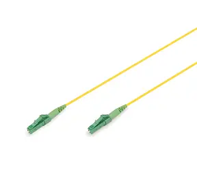 Digitus LC/APC - LC/APC 1m žlutá / Optický patch kabel / Singlemode OS2 / Simplex / LSZH