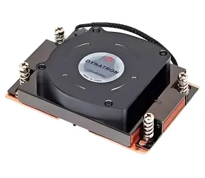 Inter-Tech A-41 černá / Chladič CPU / 1U / Socket SP3, TR4, sTRX4 / TDP 225W / PWM