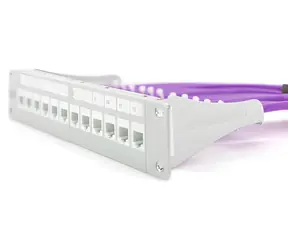 Digitus CAT6A U/UTP modrá / Instalační kabel / AWG23 drát / měď / LSZH / 305m / Dca