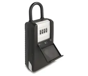 Delock Klíčový trezor s třmenem / Trezor na klíče / Kódový zámek / Hliník, plast / Klíče do 8 cm