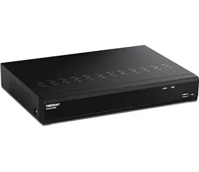 TRENDnet TV-NVR1508 / Rekordér / 8 kanálů / 4K / H.265 / 8x PoE RJ45 / HDMI/VGA