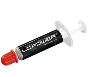 LC-Power LC-TG-05G / Teplovodivá pasta / 0,5 g / 4 W/m·K / šedá / se stěrkou