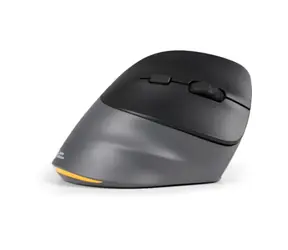 BakkerElkhuizen PRF Pro / Ergonomická bezdrátová myš / Bluetooth 5.2 / 2400 DPI / pouze pro praváky