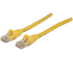Intellinet Cat6 U/UTP žlutá / Patch kabel / RJ-45 / 3 m
