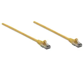Intellinet žlutá / Patch kabel / Cat6 U/UTP / RJ45-RJ45 / 10 m