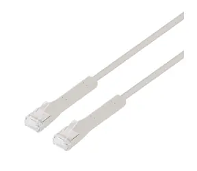 Intellinet Flexi CAT6a F/FTP 2m šedá / Patch kabel / 10G / 500 MHz / PoE++