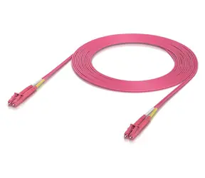 Ubiquiti UACC-OFC-M2-LULU-3M / Optický patch kabel / LC/LC / OM4 Duplex / 3 m / 50 ks