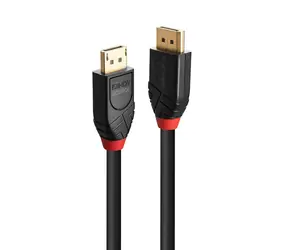 Lindy DisplayPort 1.4 / Kabel / Aktivní / 7,5 m / 7680×4320 px / 144 Hz / černá