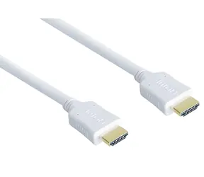 Good Connections HDMI 1.4b kabel bílá / Propojovací kabel / HDMI-HDMI / 1,5 m