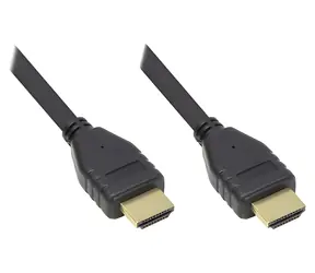 Good Connections HDMI 2.0b kabel černá / Propojovací kabel / HDMI-HDMI / 4K UHD 60Hz / 1,5 m