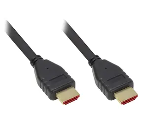 Good Connections černá / Propojovací kabel / HDMI-HDMI / HDMI 2.1 / 1,5 m / 8K 60Hz