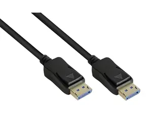 Good Connections DP2.0 černá / DisplayPort kabel / 2 m / 8K 60Hz / 4K 240Hz / 54 Gbit/s