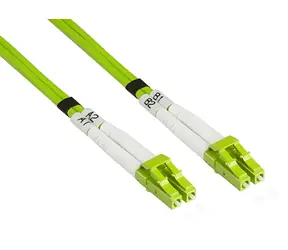 Good Connections LC/LC zelený / Optický patch kabel / OM5 / 50/125 µm / Multi-mode / 2 m