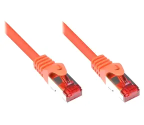 Good Connections CAT6 oranžová / Patch kabel / S/FTP / 2 m / RJ-45