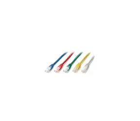 Equip Cat5e U/UTP béžový 5m / Patch kabel / RJ45-RJ45