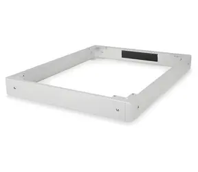 DIGITUS Unique šedý / Podstavec racku / 1U / 100×800×1000 mm