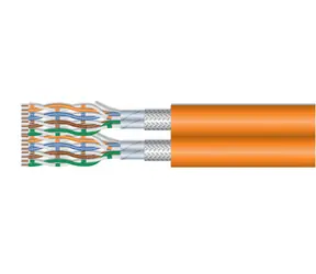 Equip oranžová / Instalační kabel / Cat7 S/FTP / 1000 m / LSZH