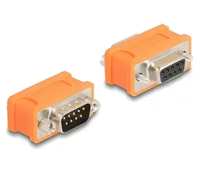 Delock D-Sub 9 pin (M/F) / Adaptér / 120 Ohm / Zakončovací odpor CAN Bus