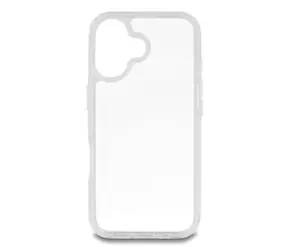 Delock iPhone 16 transparentní / Kryt / TPU + PC / Odolný proti pádu / Bezdrátové nabíjení