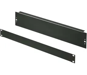 Rittal DK 7151.005 černá / Slepý panel / 1U / 2 ks