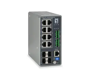 LevelOne IGP-1271 / Průmyslový switch / 8x GE PoE+ / 4x SFP / PoE+ 240 W / Managed L3
