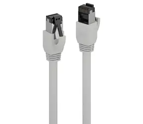 Lindy Cat8.1 S/FTP šedá / Síťový kabel / 5 m / RJ-45 / LSZH