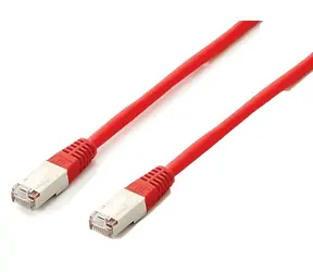 Equip Cat6A Platinum S/FTP patch kabel 20m červená / Patch kabel / RJ45-RJ45 / LSZH / 500MHz