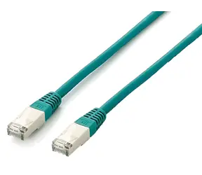 Equip Platinum CAT6A S/FTP 20m zelená / Patch kabel / RJ45-RJ45 / LSZH / 500 MHz / PoE++