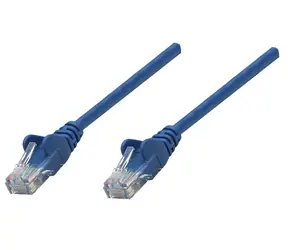 Intellinet modrá / Patch kabel / Cat6 / S/FTP / měď / 1,5 m