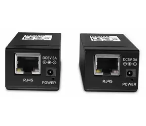 Lindy USB 2.0 Cat.6 extender 150 m / Extender / 480 Mbit/s / kovové tělo