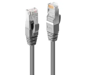 Lindy Cat6 S/FTP šedá / Patch kabel / PIMF / LSZH / 15 m